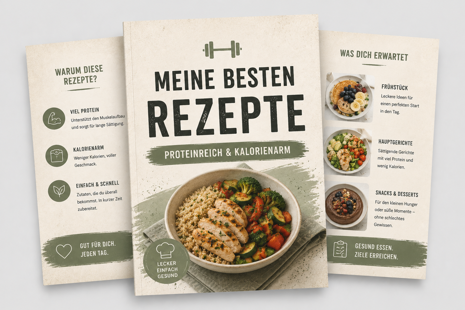Rezepte als langweilige PDF